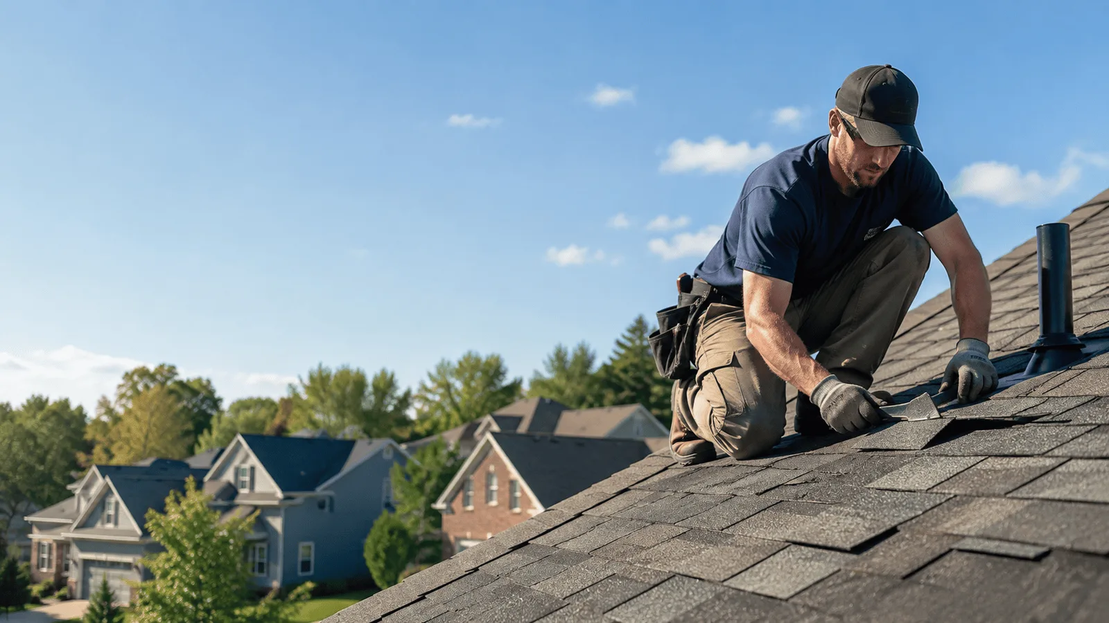 Roof Leak Repair in Leesburg, NJ near me